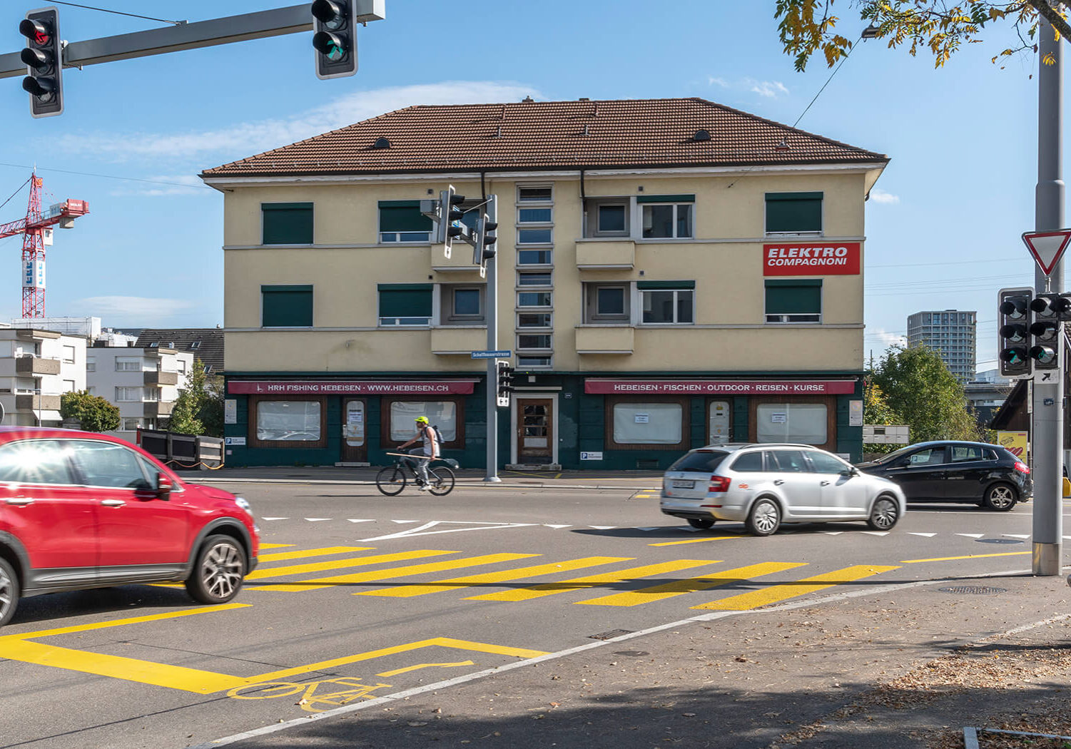 Immobilien Compagnoni - Umbauprojekt in Zürich-Seebach