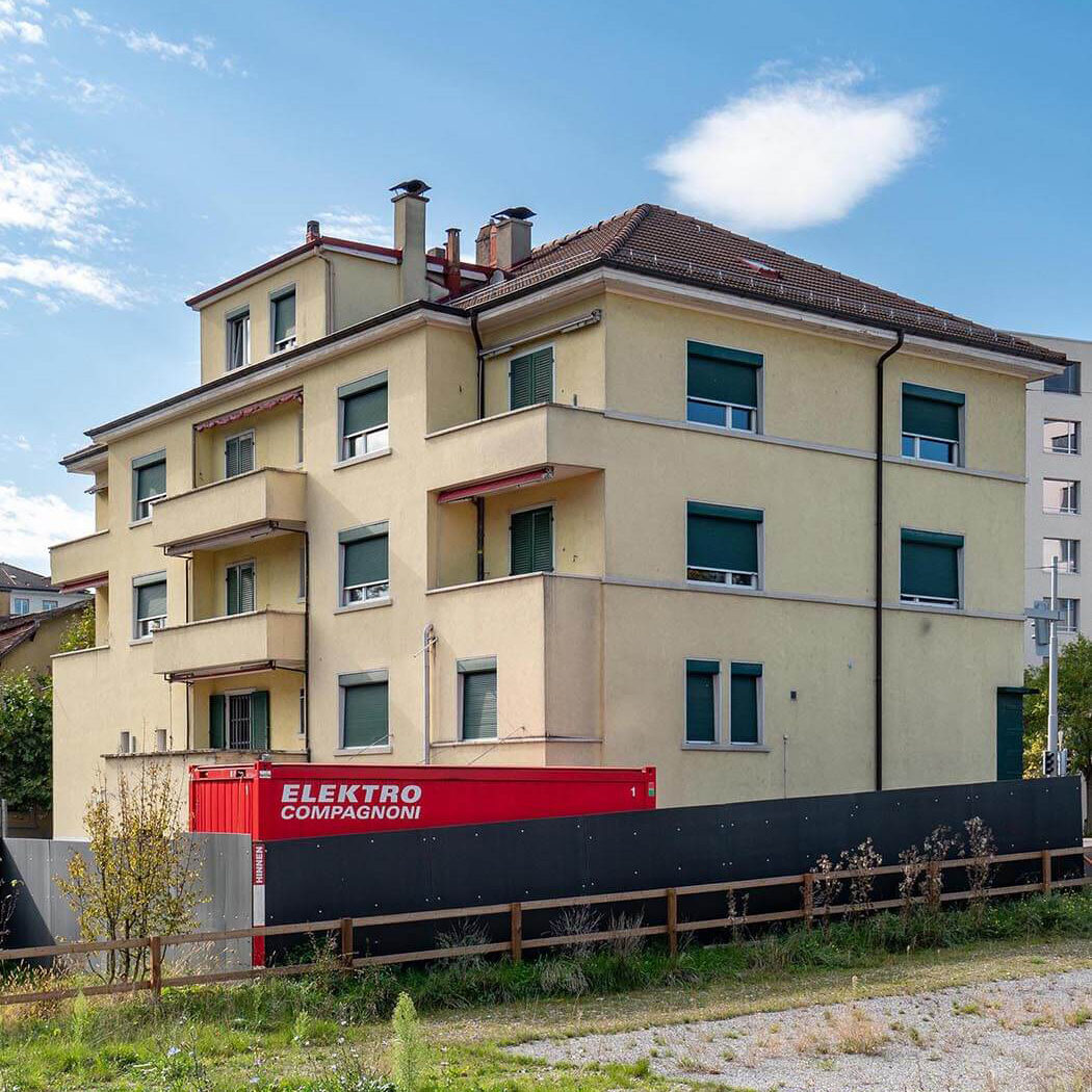 Immobilien Compagnoni - Umbauprojekt in Zürich-Seebach
