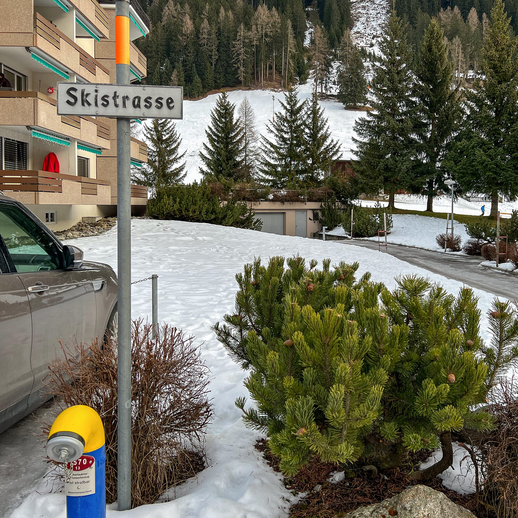 Immobilien Compagnoni - Davos Skistrasse