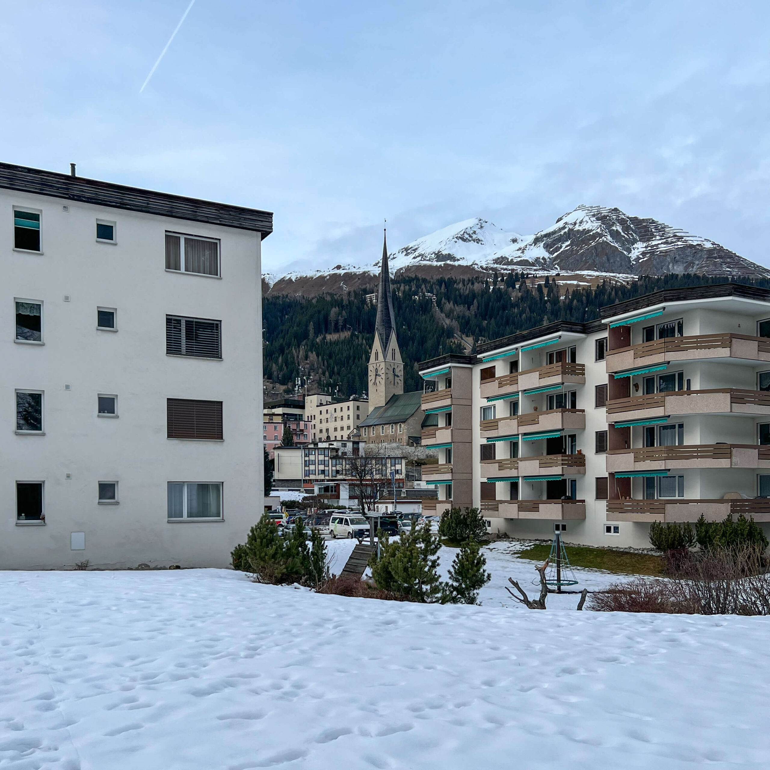 Immobilien Compagnoni - Davos Skistrasse